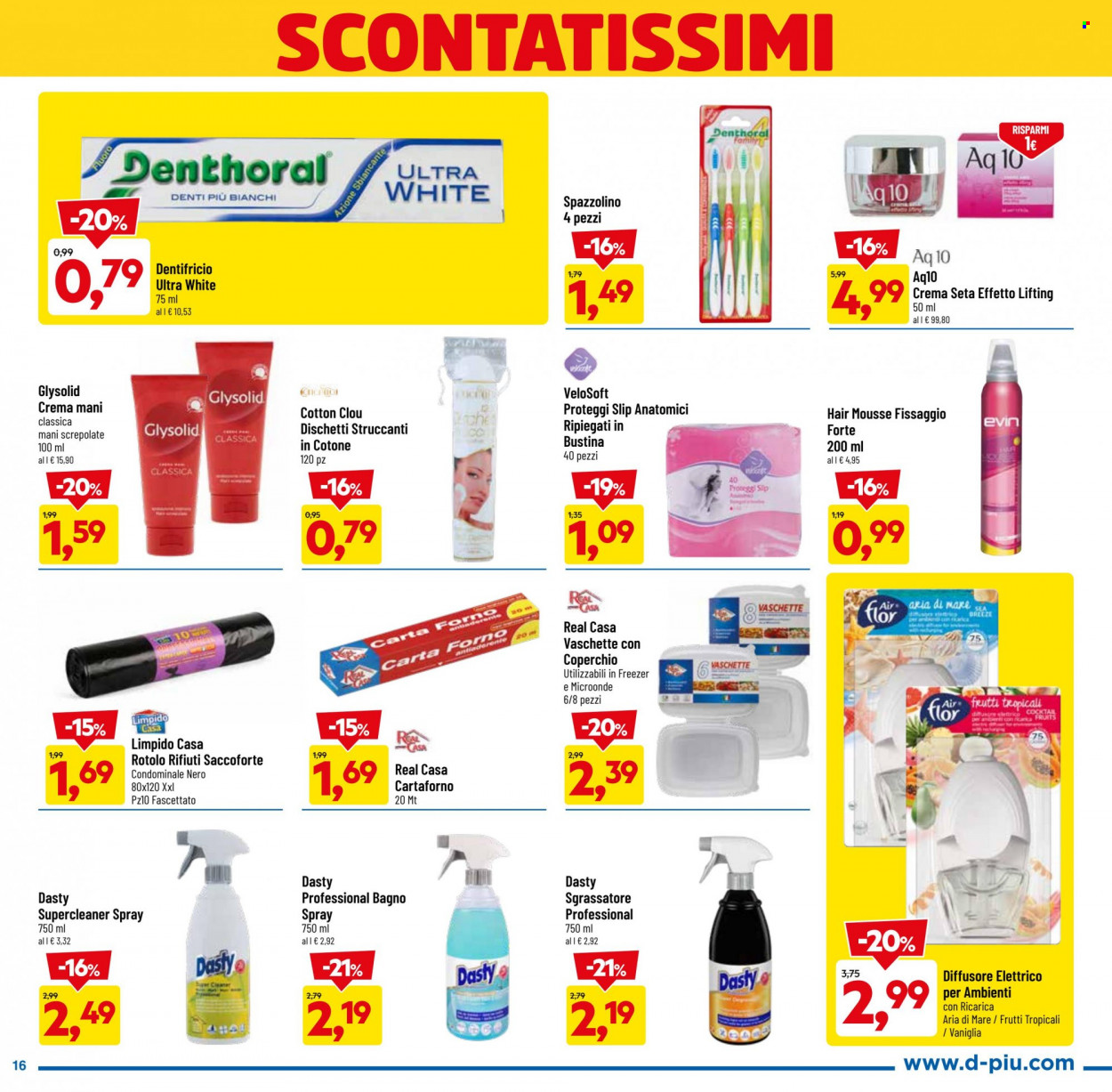 Volantino Dpiù - 16/1/2023 - 29/1/2023. Pagina 16