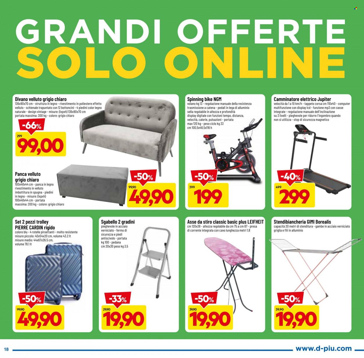 Volantino Dpiù - 16/1/2023 - 29/1/2023. Pagina 18