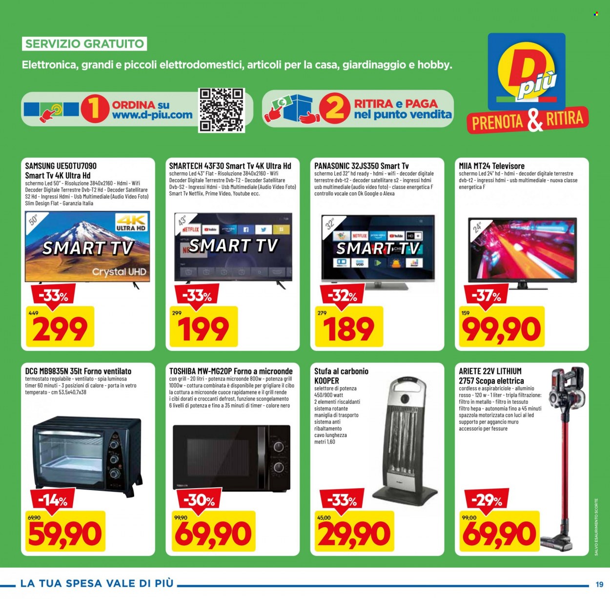 Volantino Dpiù - 16/1/2023 - 29/1/2023. Pagina 19