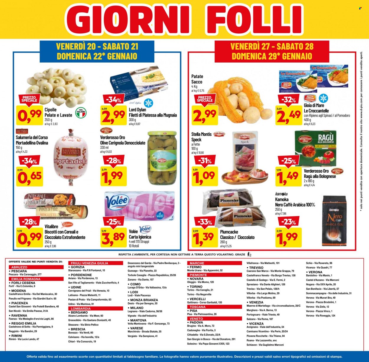 Volantino Dpiù - 16/1/2023 - 29/1/2023. Pagina 20