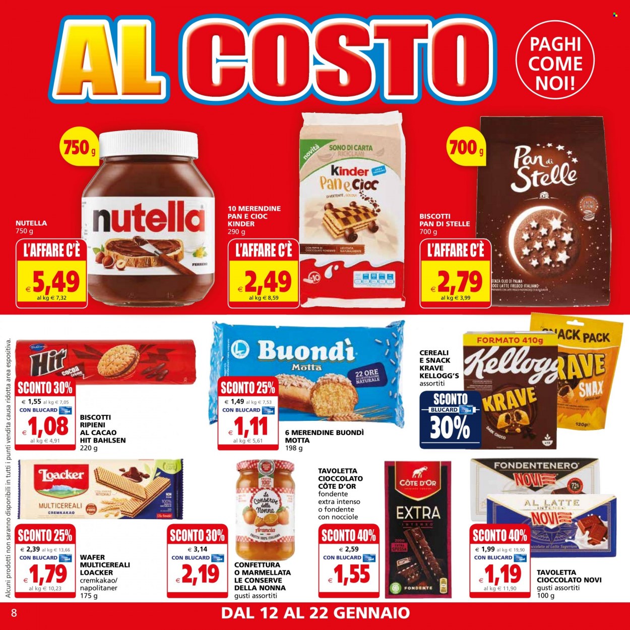 Volantino Il Gigante - 12/1/2023 - 22/1/2023. Pagina 8