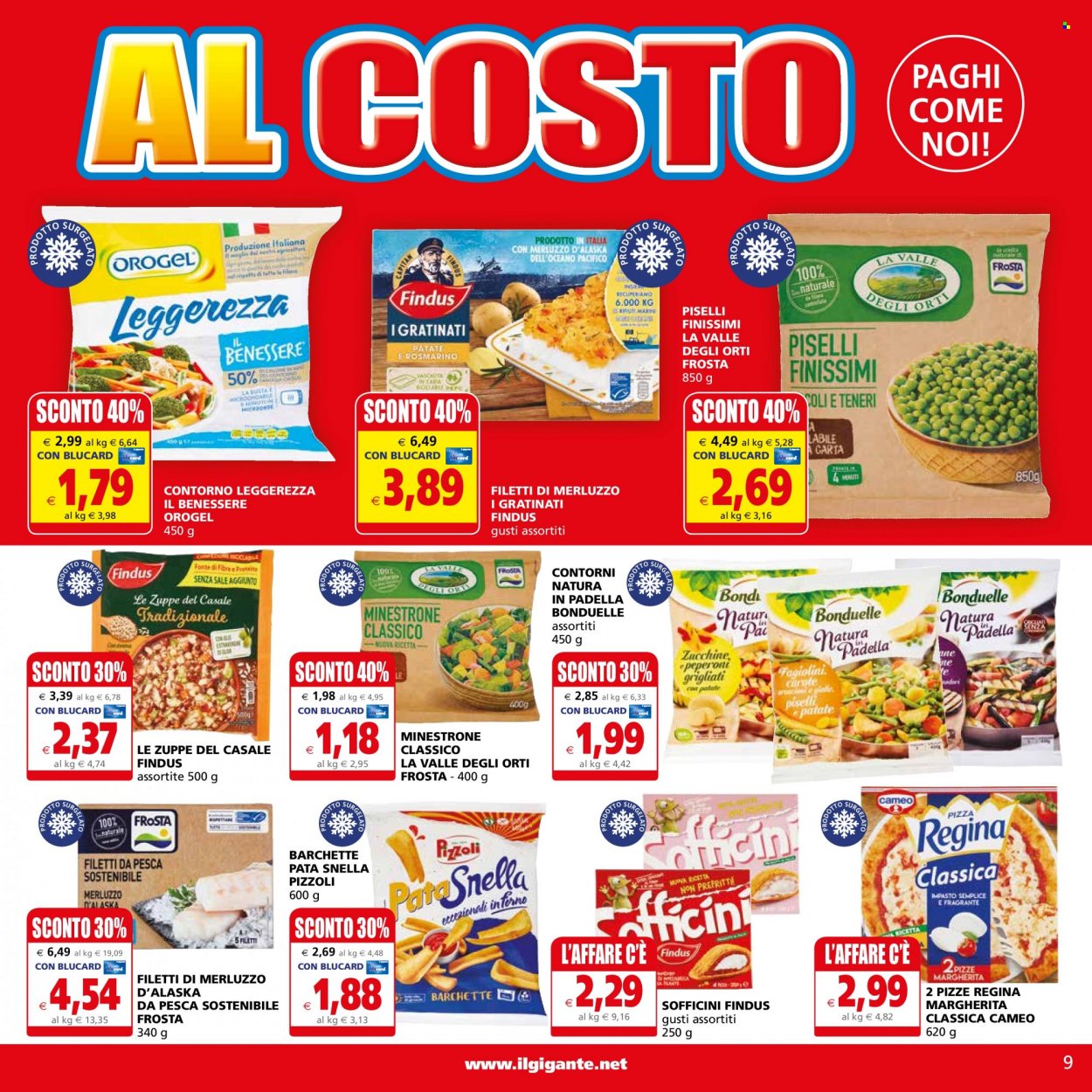 Volantino Il Gigante - 12/1/2023 - 22/1/2023. Pagina 9