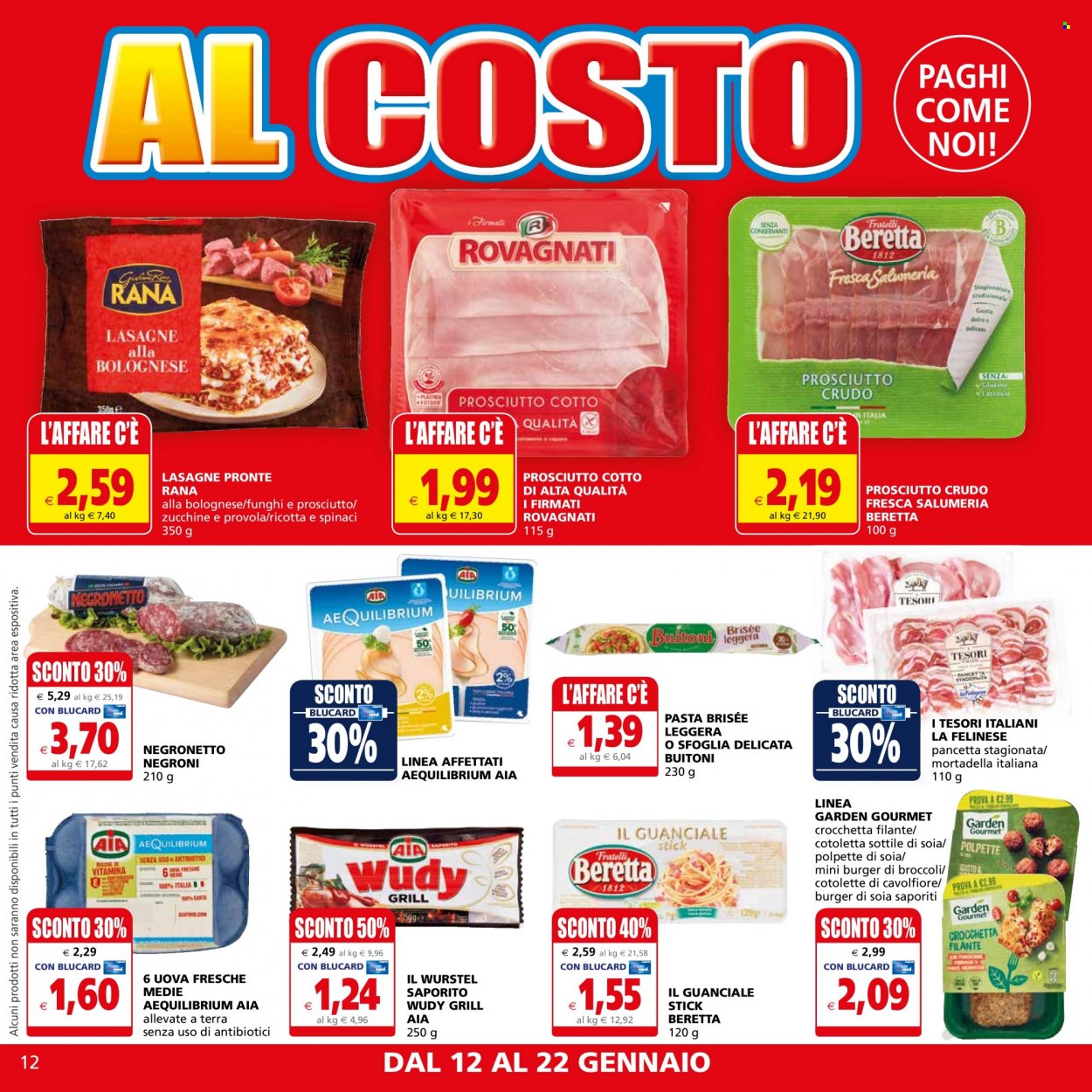 Volantino Il Gigante - 12/1/2023 - 22/1/2023. Pagina 12