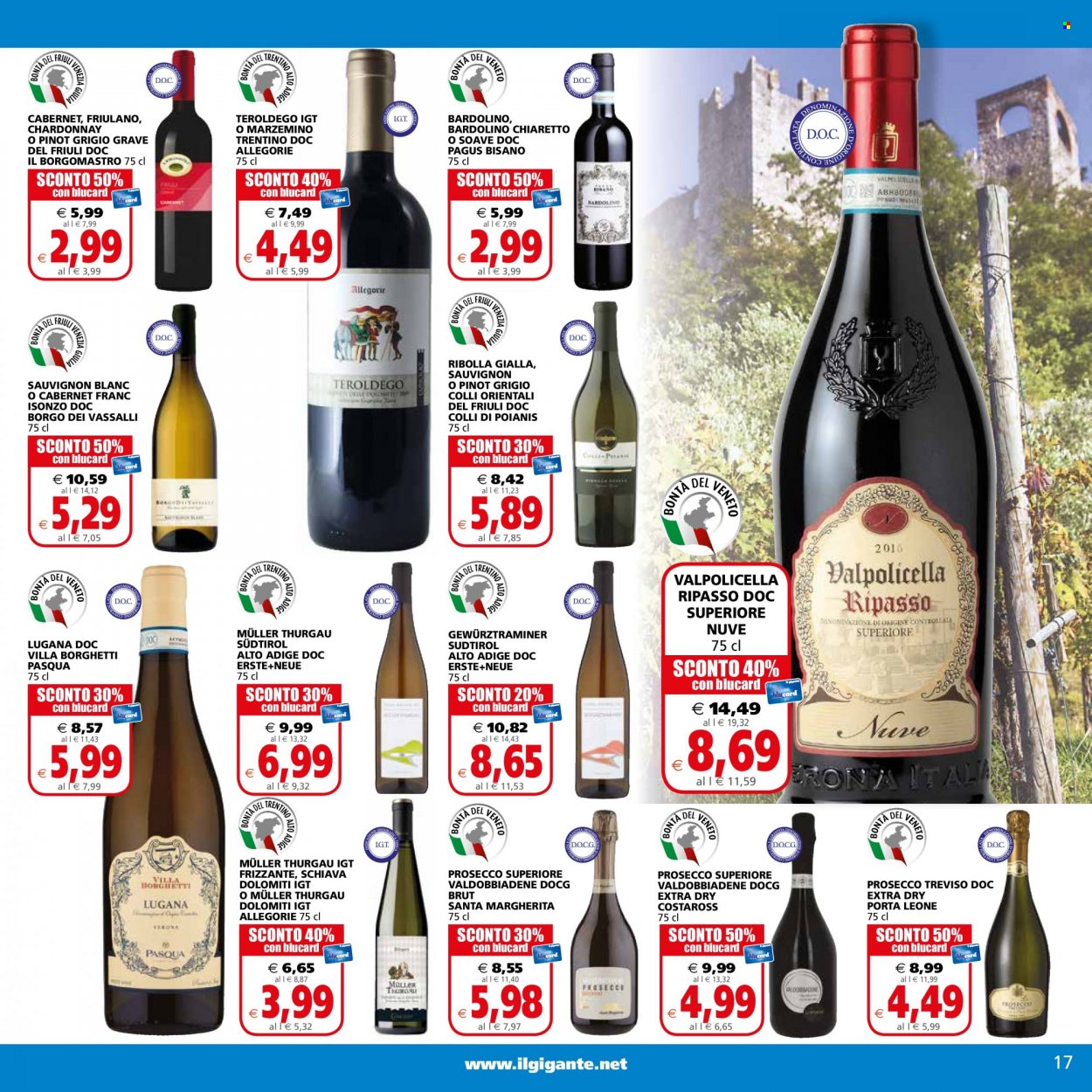 Volantino Il Gigante - 12/1/2023 - 22/1/2023. Pagina 17