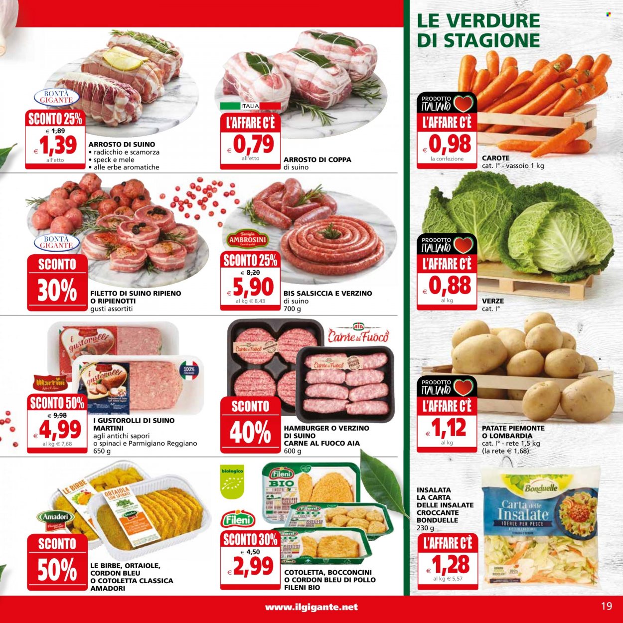 Volantino Il Gigante - 12/1/2023 - 22/1/2023. Pagina 19