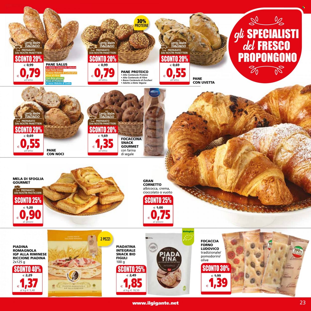 Volantino Il Gigante - 12/1/2023 - 22/1/2023. Pagina 23