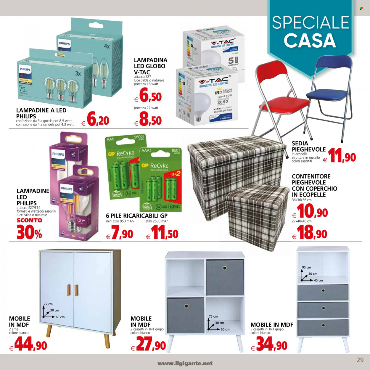 Volantino Il Gigante - 12/1/2023 - 22/1/2023. Pagina 29