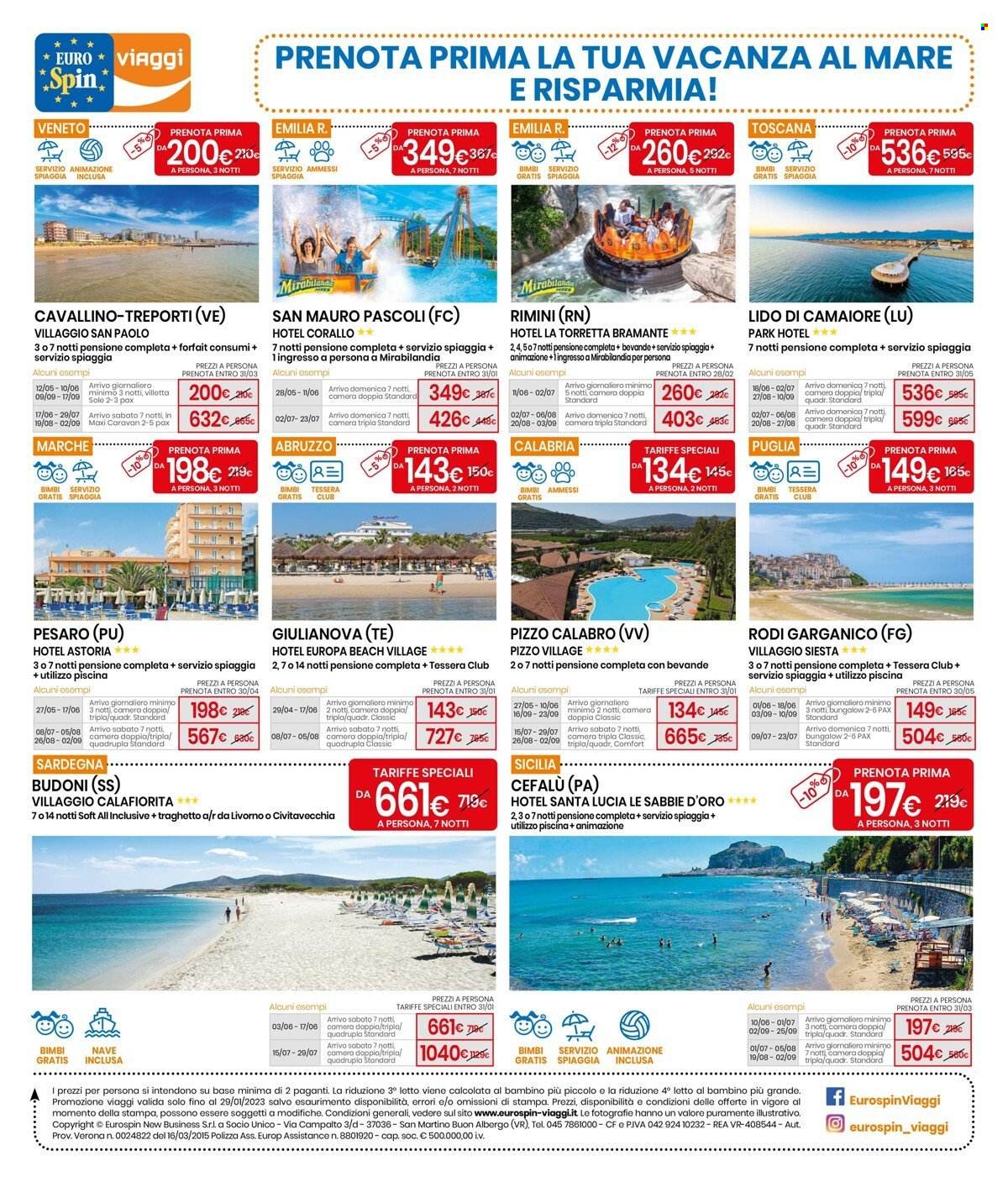 Volantino EuroSpin - 19/1/2023 - 29/1/2023. Pagina 18