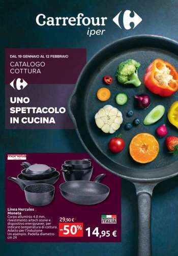Volantino Carrefour - 19/1/2023 - 12/2/2023.