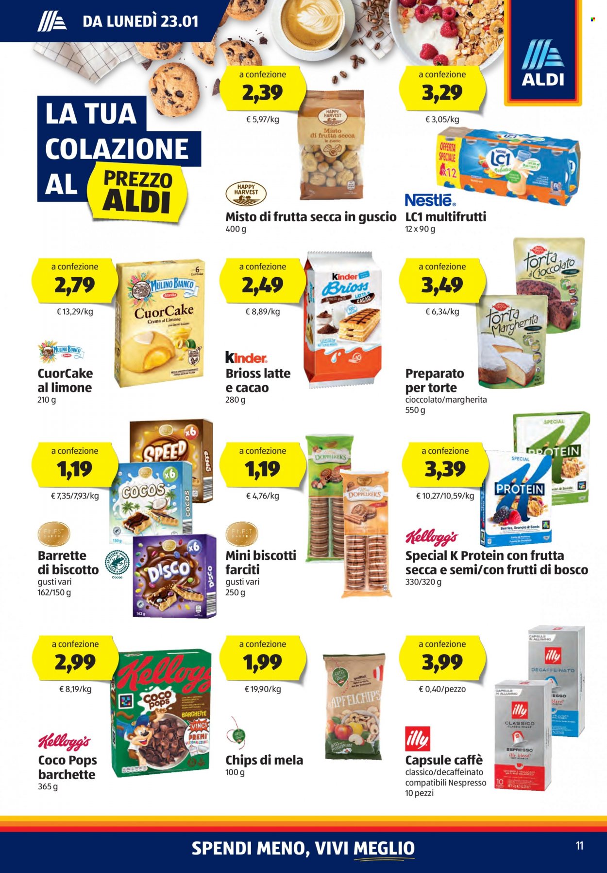 Volantino Aldi - 23/1/2023 - 29/1/2023. Pagina 11