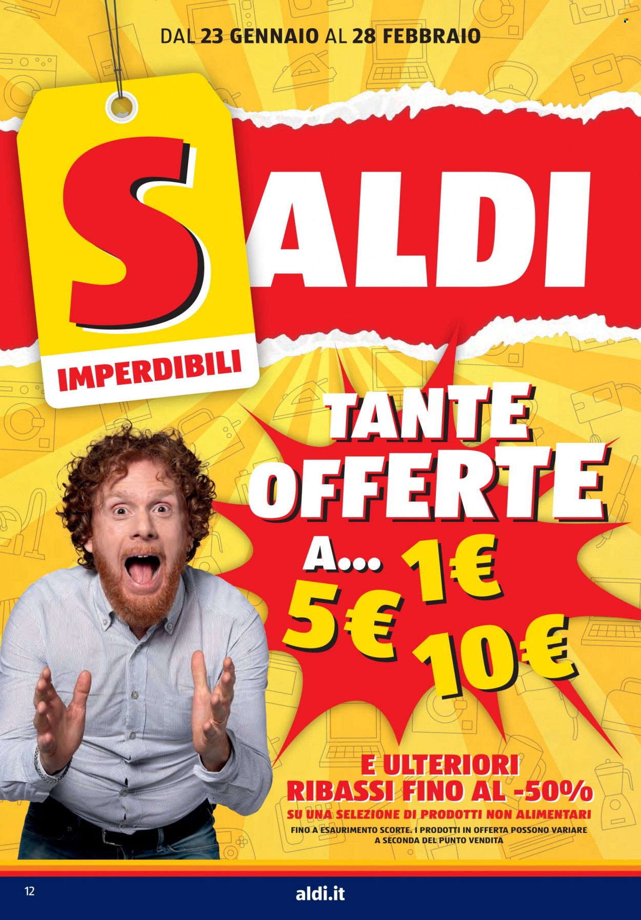 Volantino Aldi - 23/1/2023 - 29/1/2023. Pagina 12