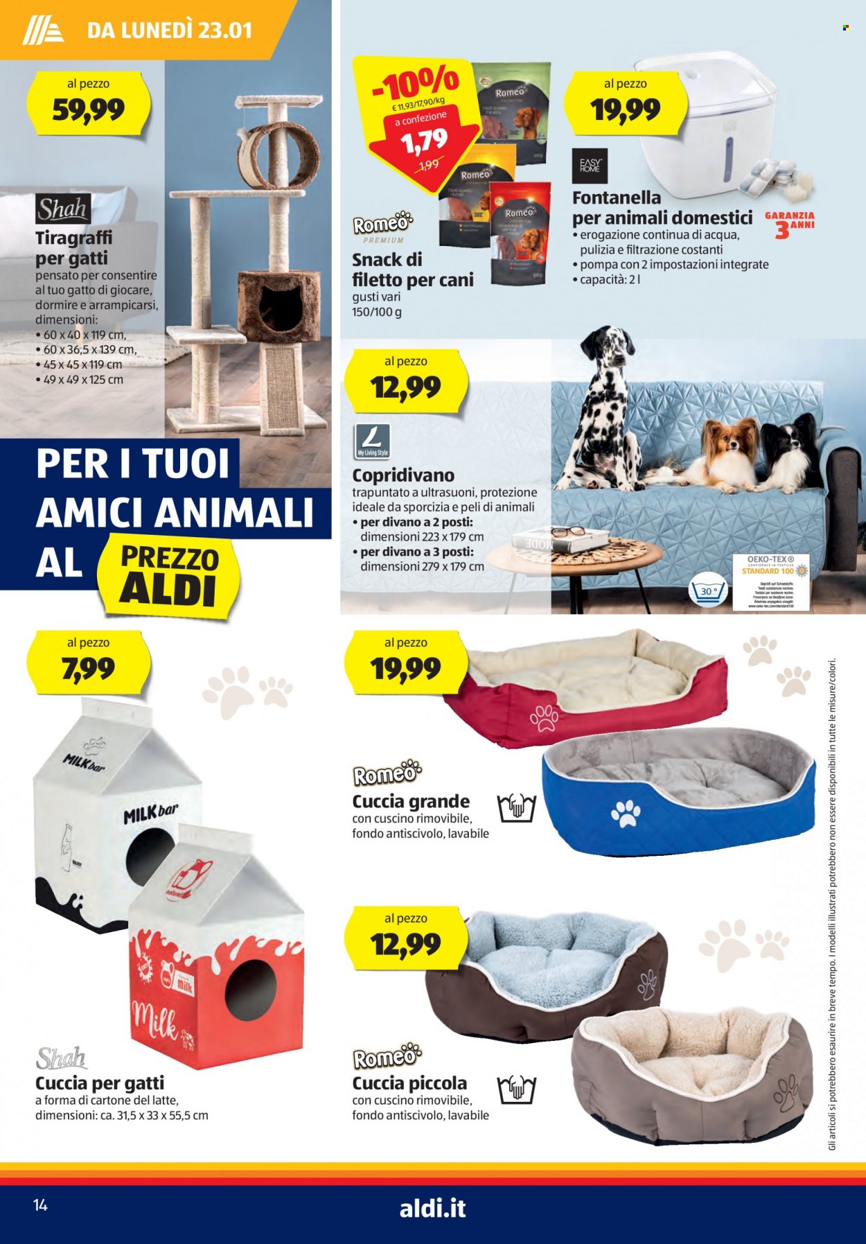 Volantino Aldi - 23/1/2023 - 29/1/2023. Pagina 14