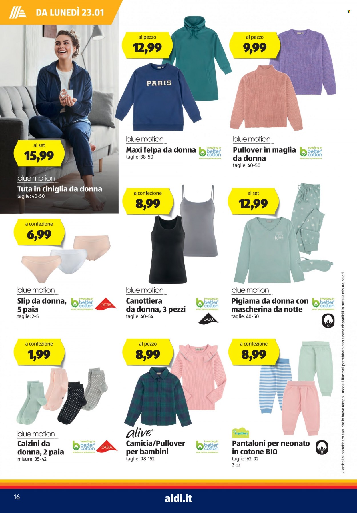 Volantino Aldi - 23/1/2023 - 29/1/2023. Pagina 16