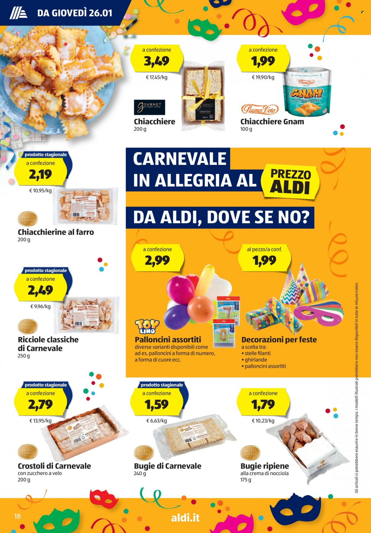 Volantino Aldi - 23/1/2023 - 29/1/2023. Pagina 18
