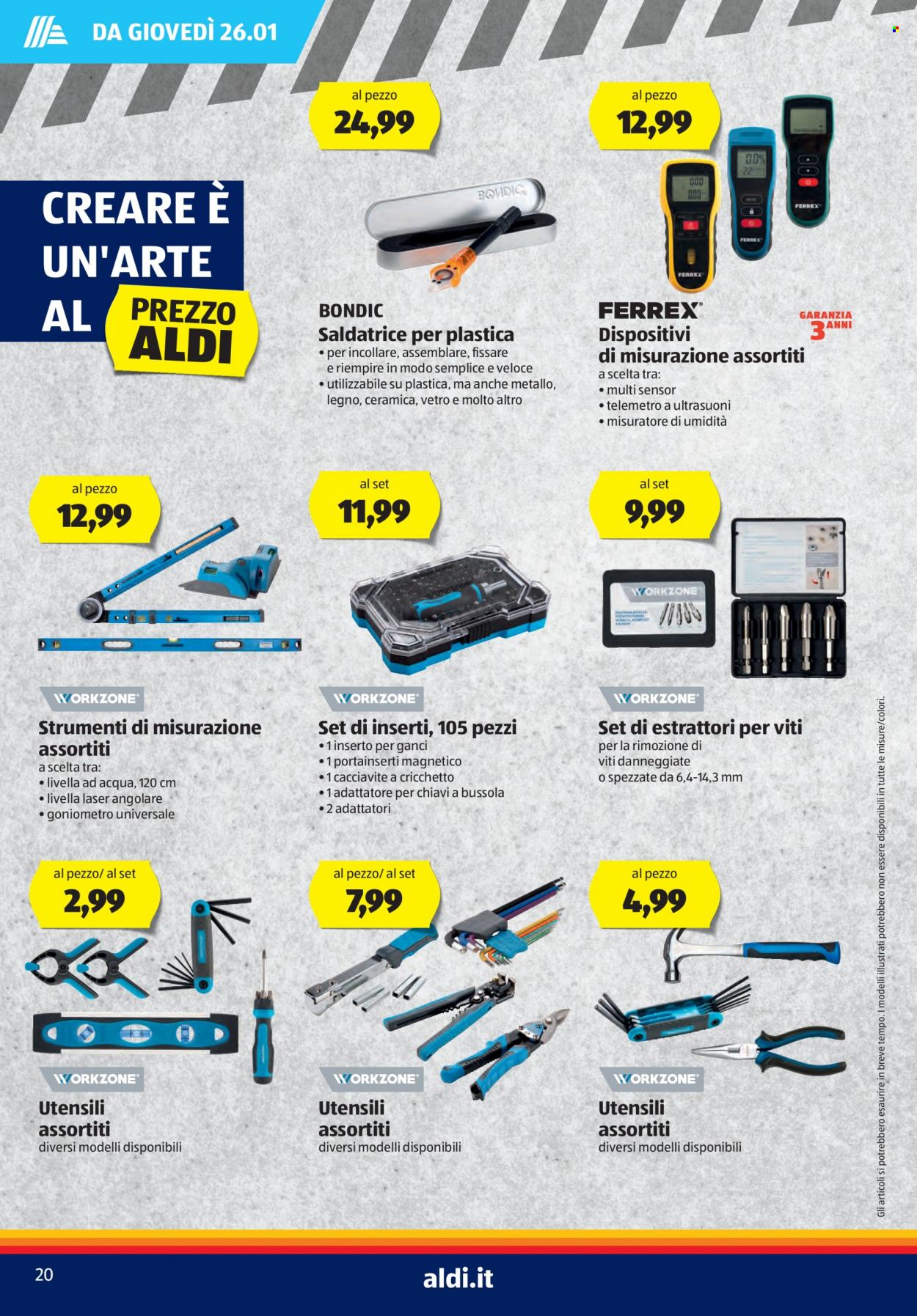 Volantino Aldi - 23/1/2023 - 29/1/2023. Pagina 20