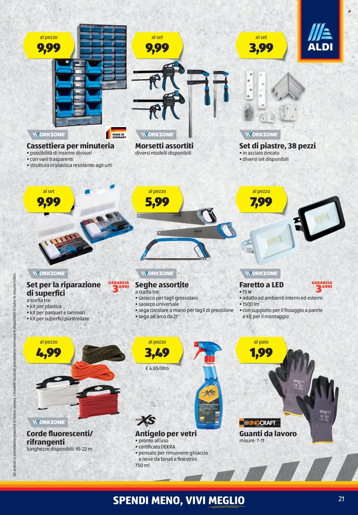 Volantino Aldi - 23/1/2023 - 29/1/2023. Pagina 21