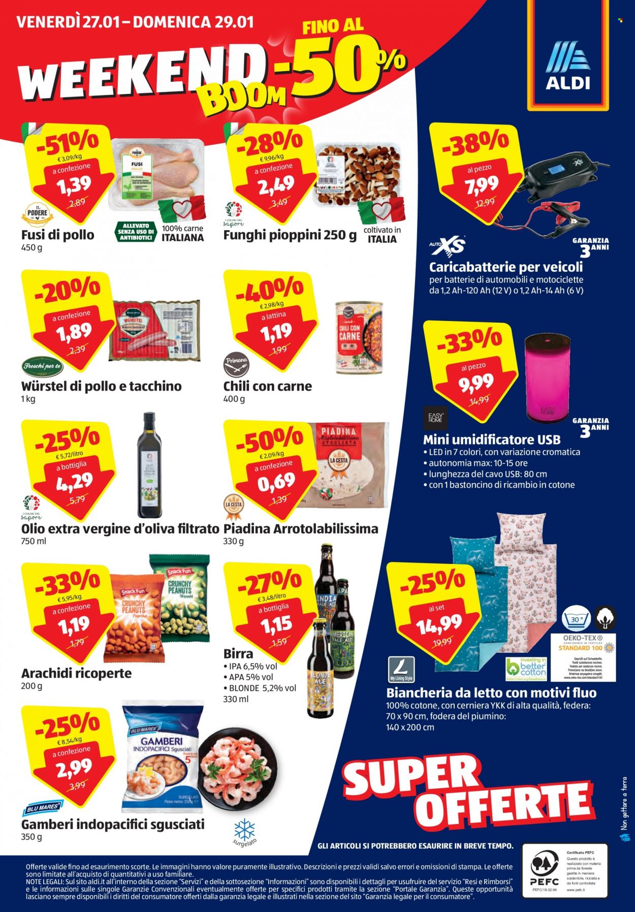 Volantino Aldi - 23/1/2023 - 29/1/2023. Pagina 24