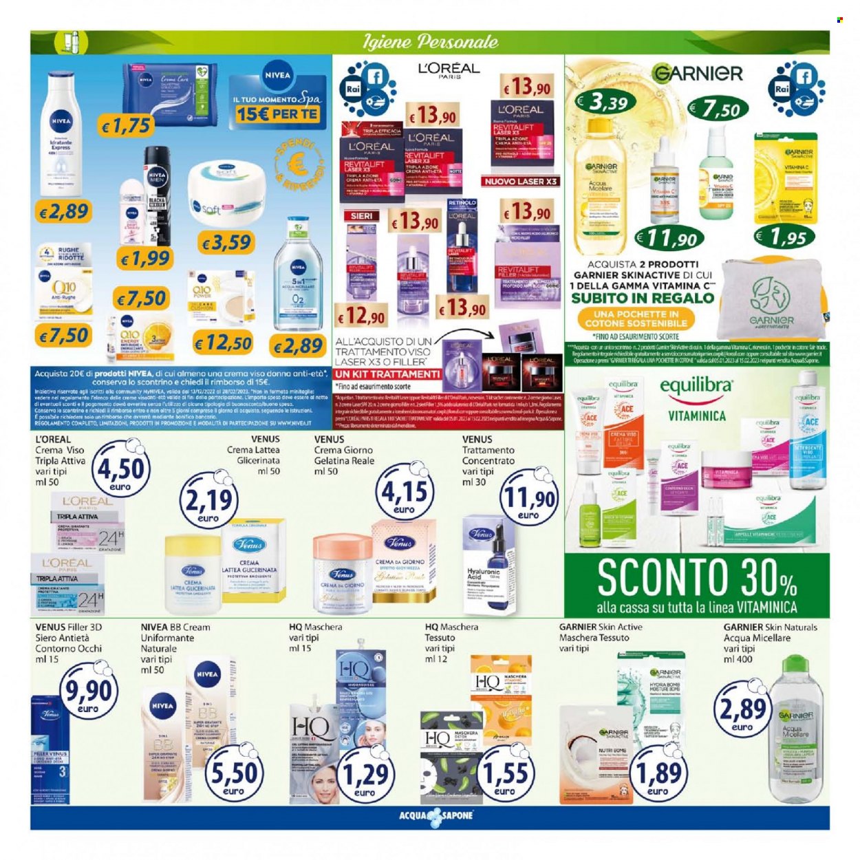 Volantino Acqua & Sapone - 16/1/2023 - 29/1/2023. Pagina 7