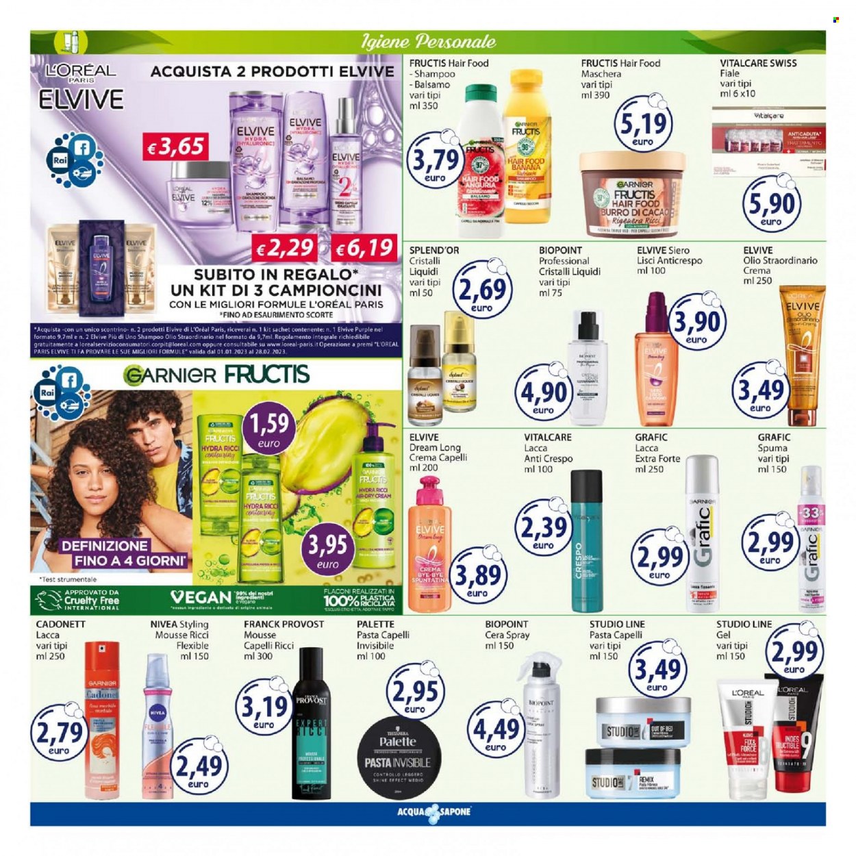 Volantino Acqua & Sapone - 16/1/2023 - 29/1/2023. Pagina 9