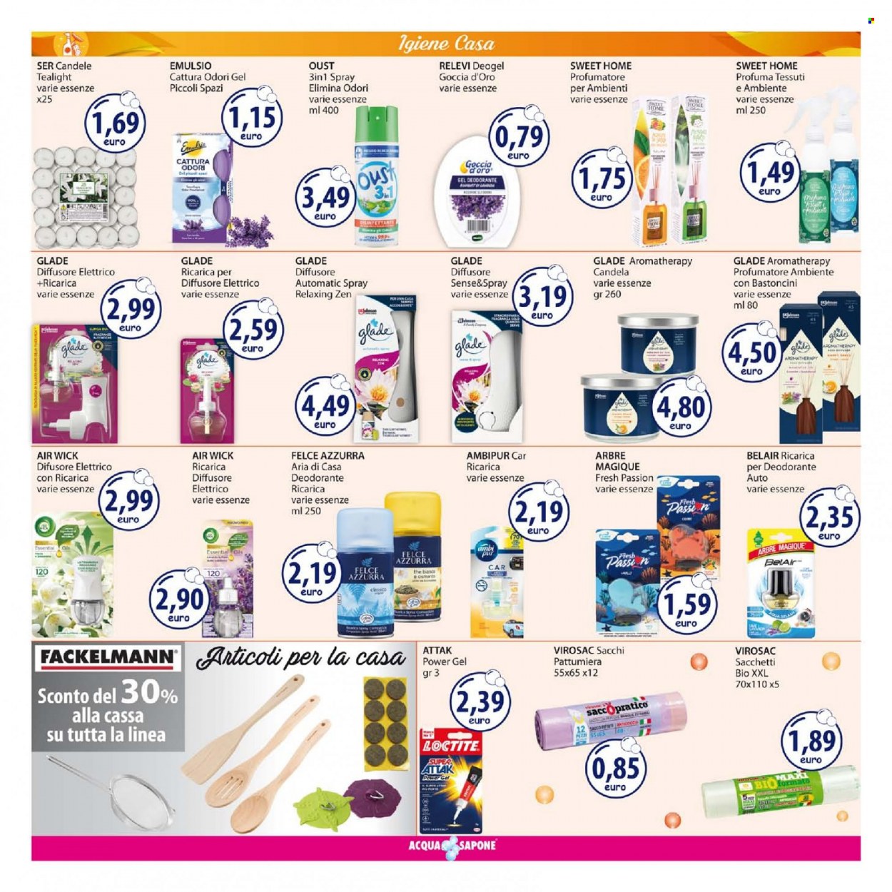 Volantino Acqua & Sapone - 16/1/2023 - 29/1/2023. Pagina 17