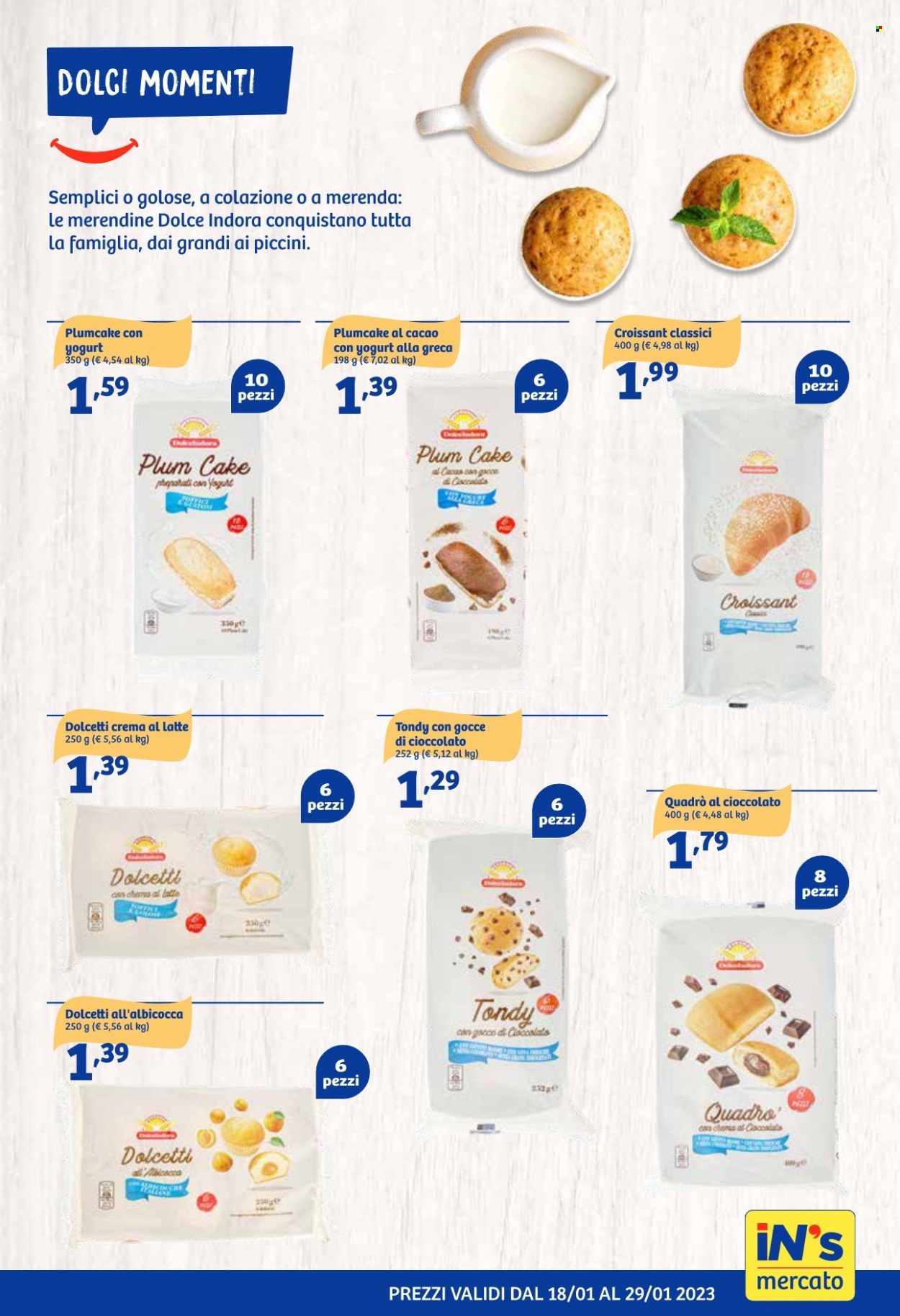 Volantino iN's Mercato - 18/1/2023 - 29/1/2023. Pagina 5