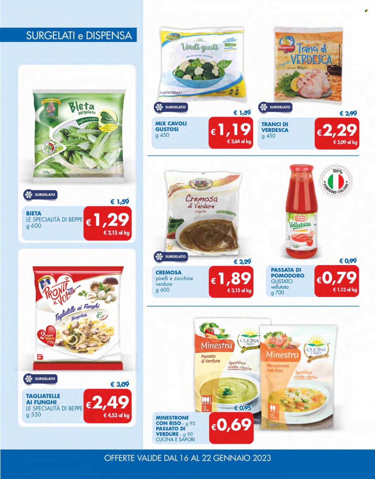 Volantino MD Discount - 16/1/2023 - 22/1/2023. Pagina 6