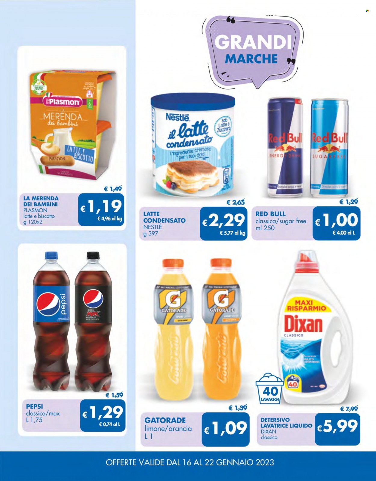 Volantino MD Discount - 16/1/2023 - 22/1/2023. Pagina 10