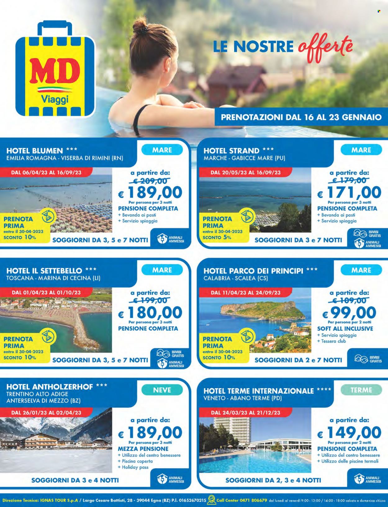 Volantino MD Discount - 16/1/2023 - 22/1/2023. Pagina 15