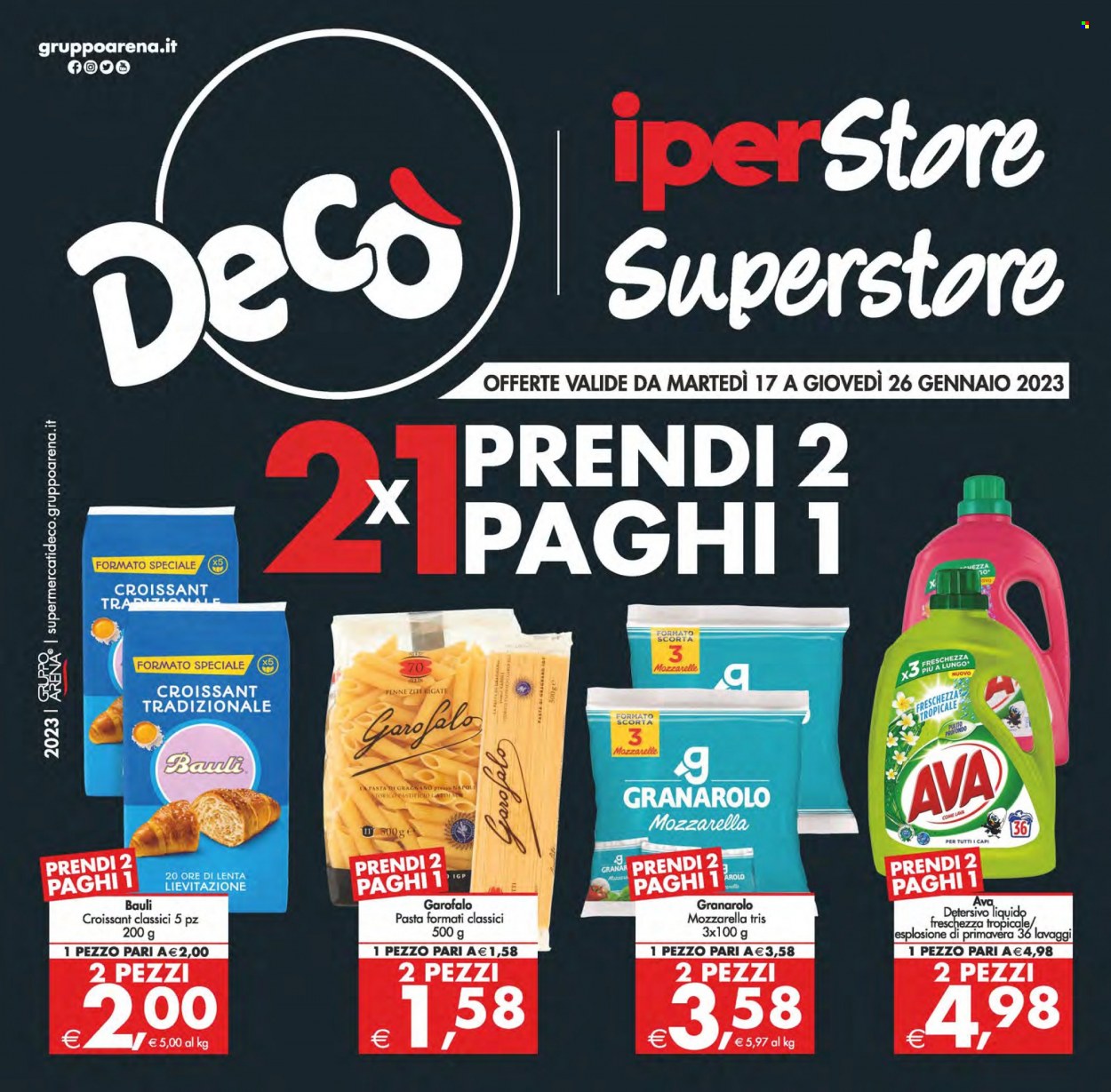 Leták Deco - 17.1.2023 - 26.1.2023. Strana 1