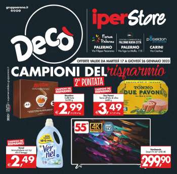 Volantino Deco - 17/1/2023 - 26/1/2023.