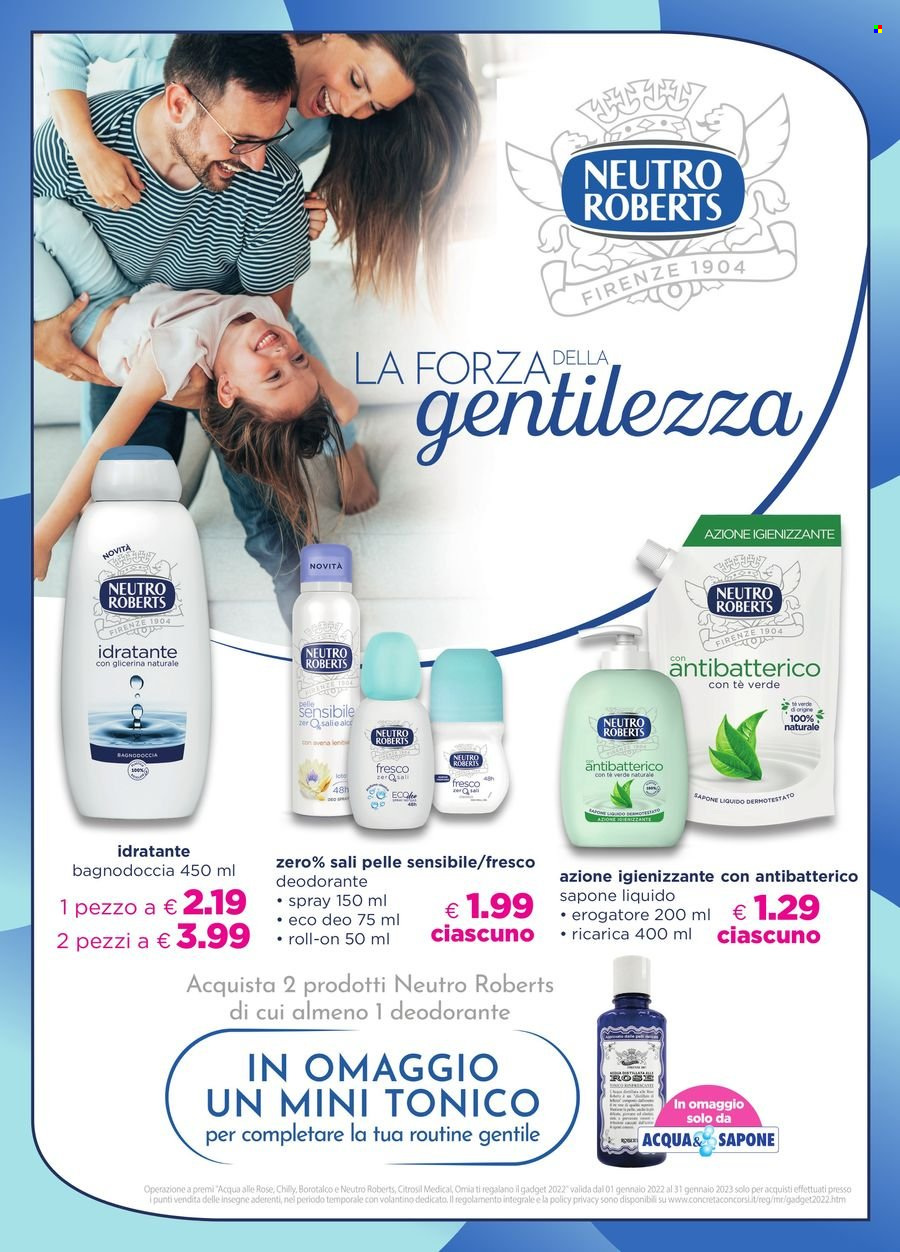 Volantino Acqua & Sapone - 15/1/2023 - 4/2/2023. Pagina 7