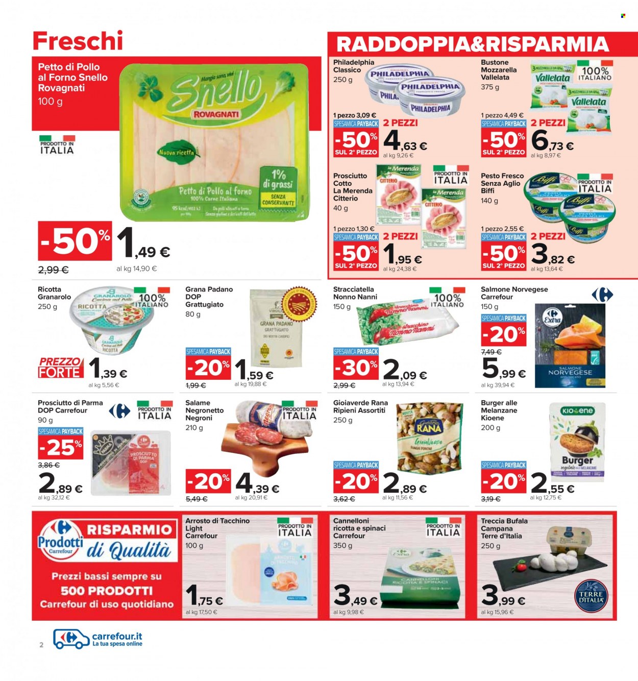 Leták Carrefour - 19.1.2023 - 2.2.2023. Strana 2