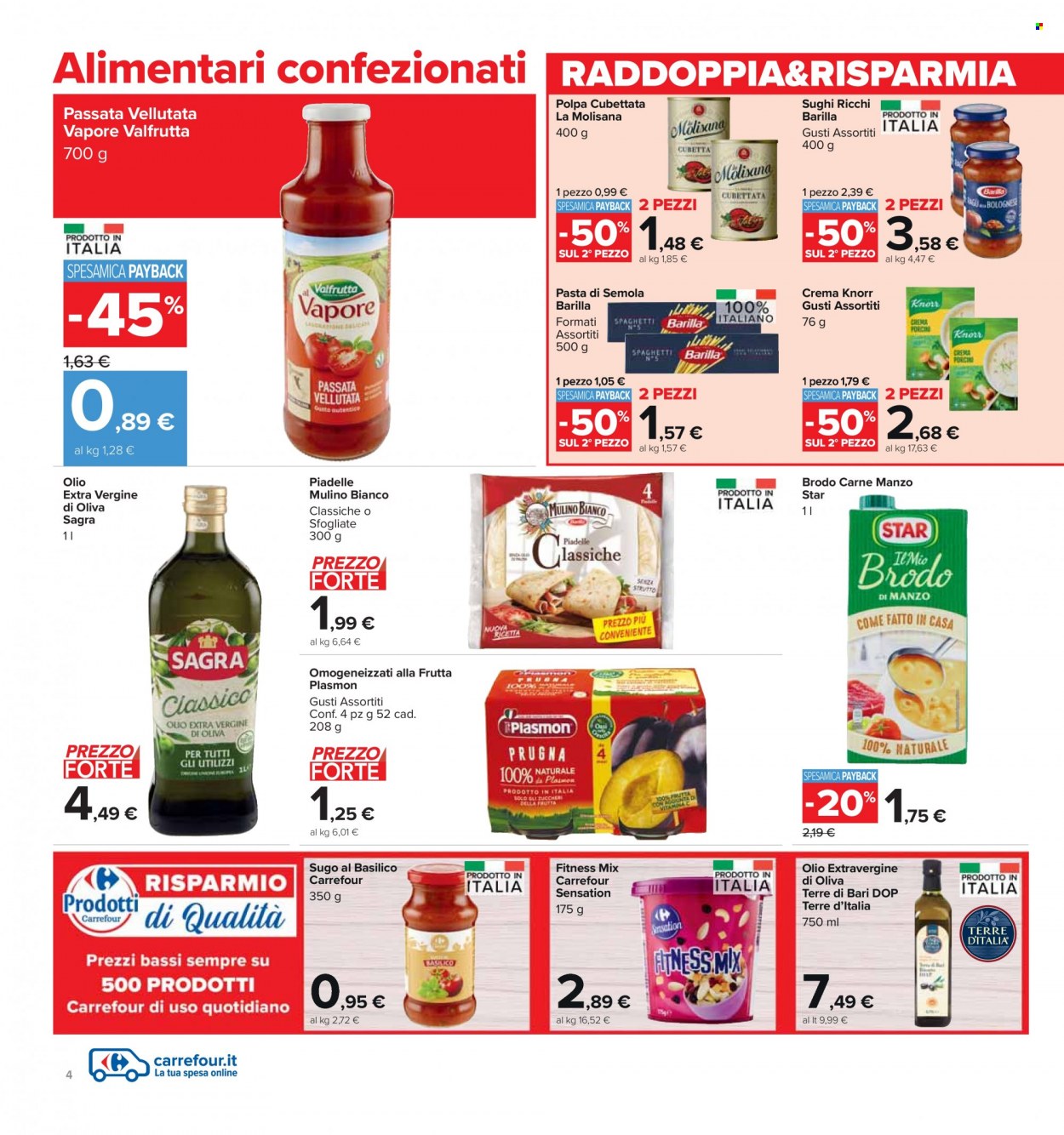 Leták Carrefour - 19.1.2023 - 2.2.2023. Strana 4