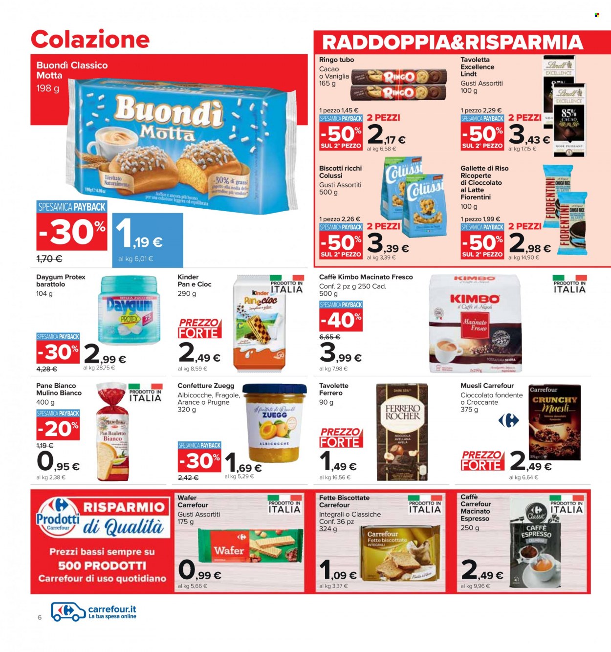 Leták Carrefour - 19.1.2023 - 2.2.2023. Strana 6