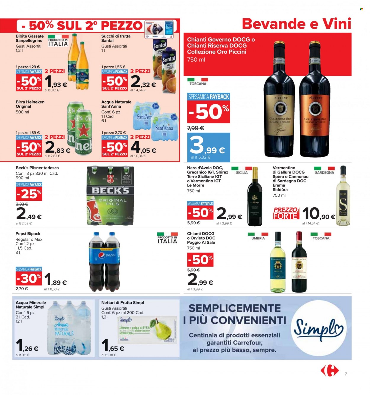 Leták Carrefour - 19.1.2023 - 2.2.2023. Strana 7