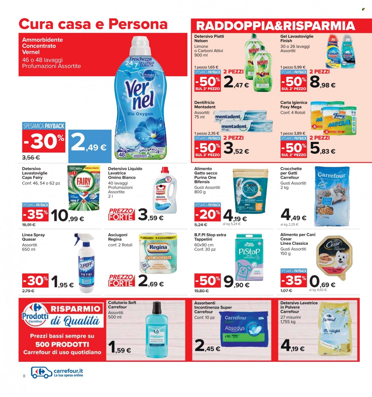 Leták Carrefour - 19.1.2023 - 2.2.2023. Strana 8