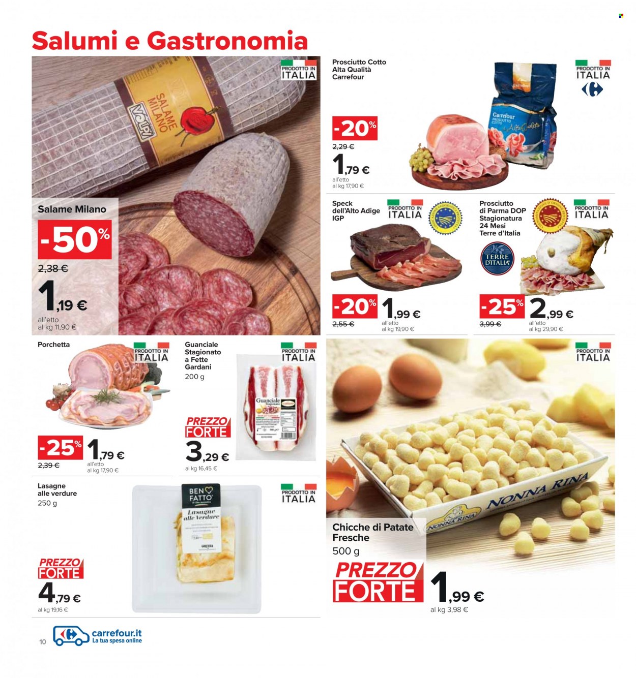 Leták Carrefour - 19.1.2023 - 2.2.2023. Strana 10