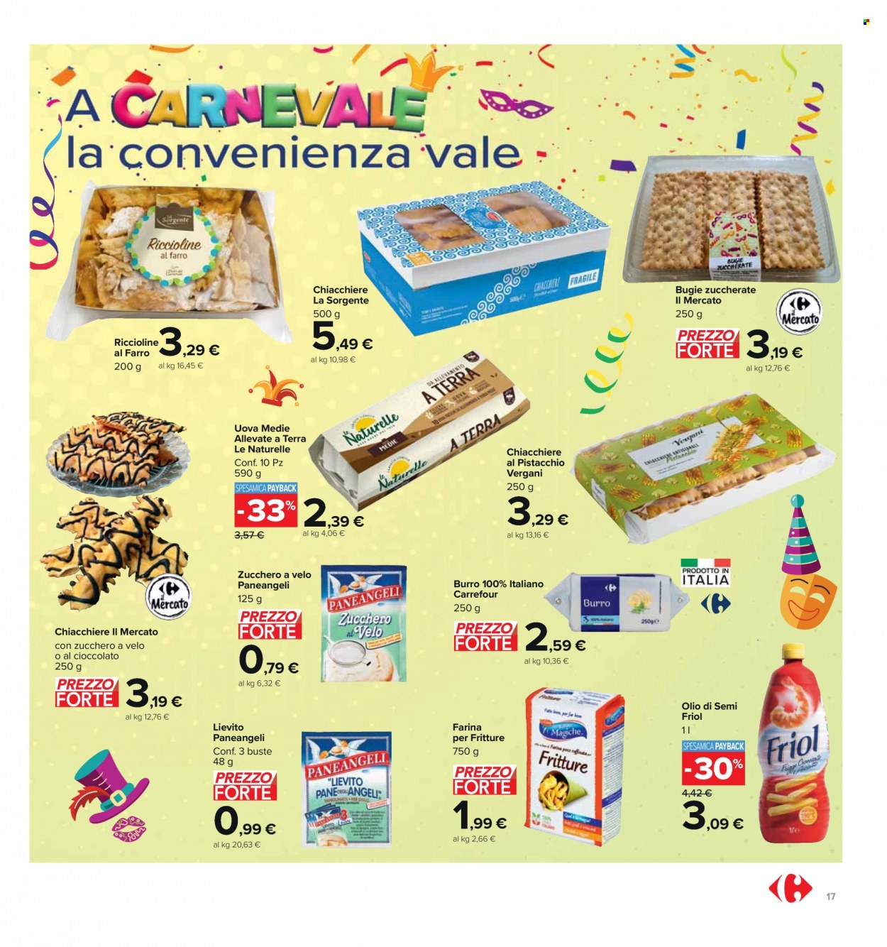 Leták Carrefour - 19.1.2023 - 2.2.2023. Strana 17