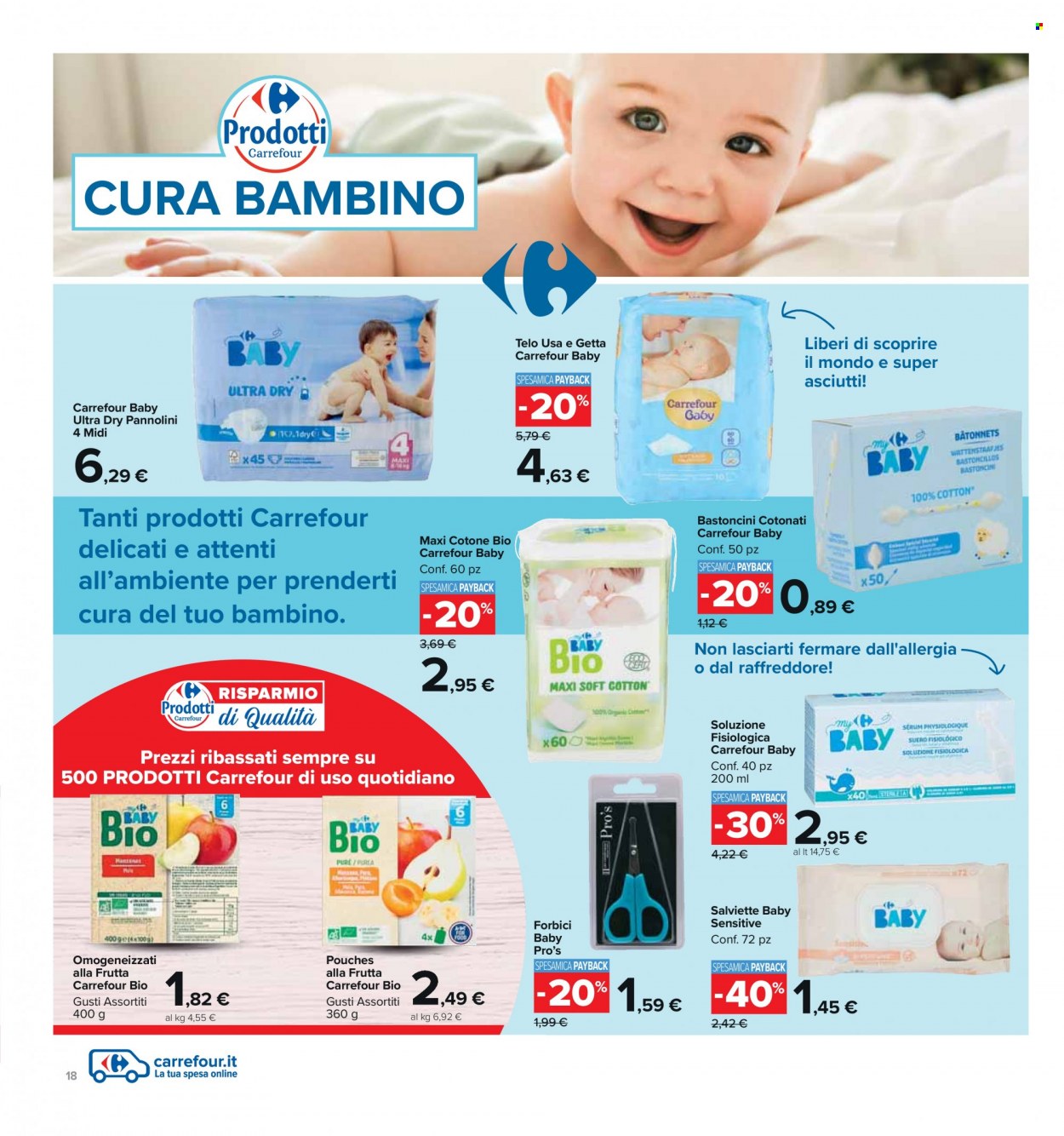 Leták Carrefour - 19.1.2023 - 2.2.2023. Strana 18