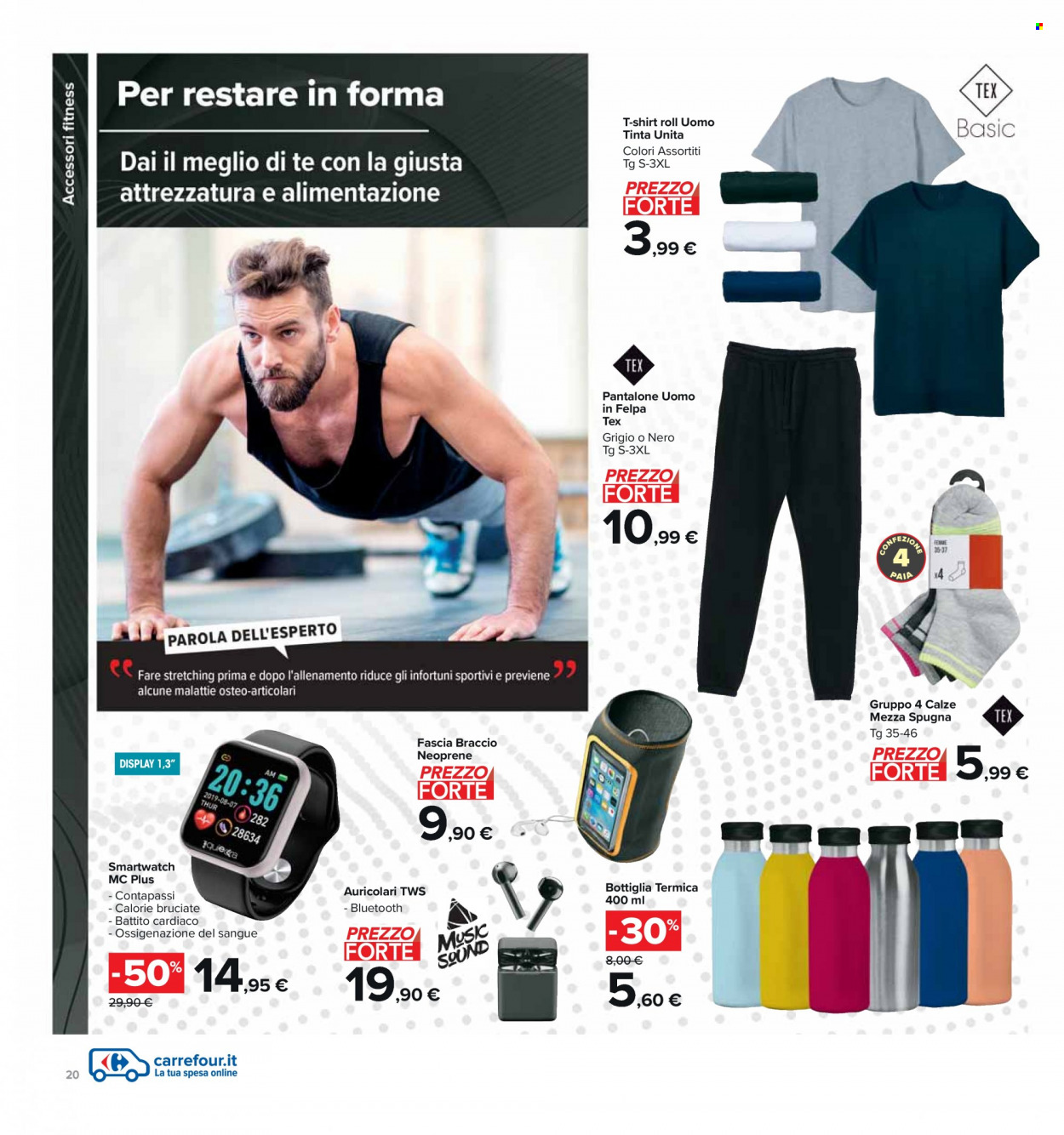 Leták Carrefour - 19.1.2023 - 2.2.2023. Strana 20