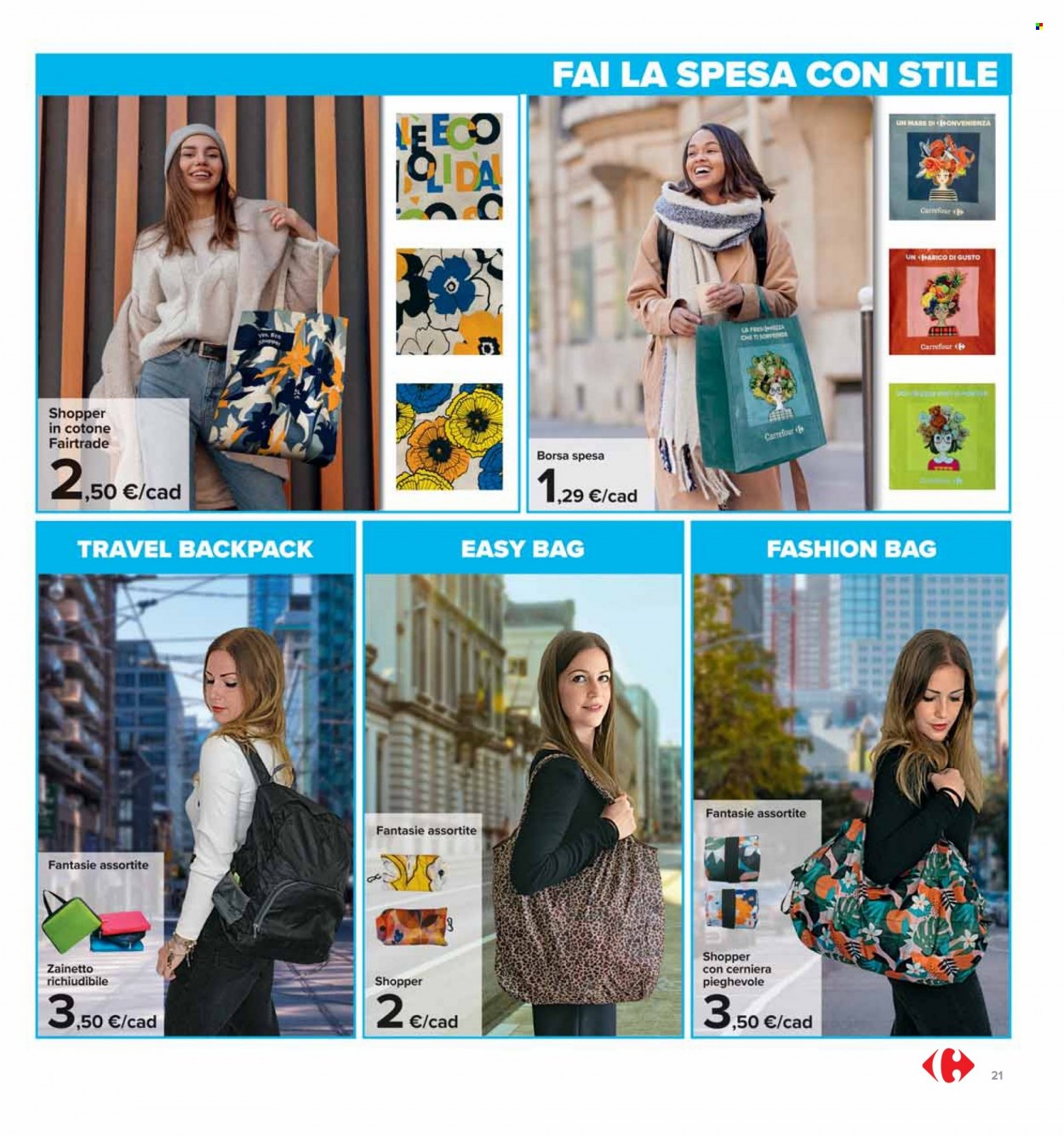 Leták Carrefour - 19.1.2023 - 2.2.2023. Strana 21