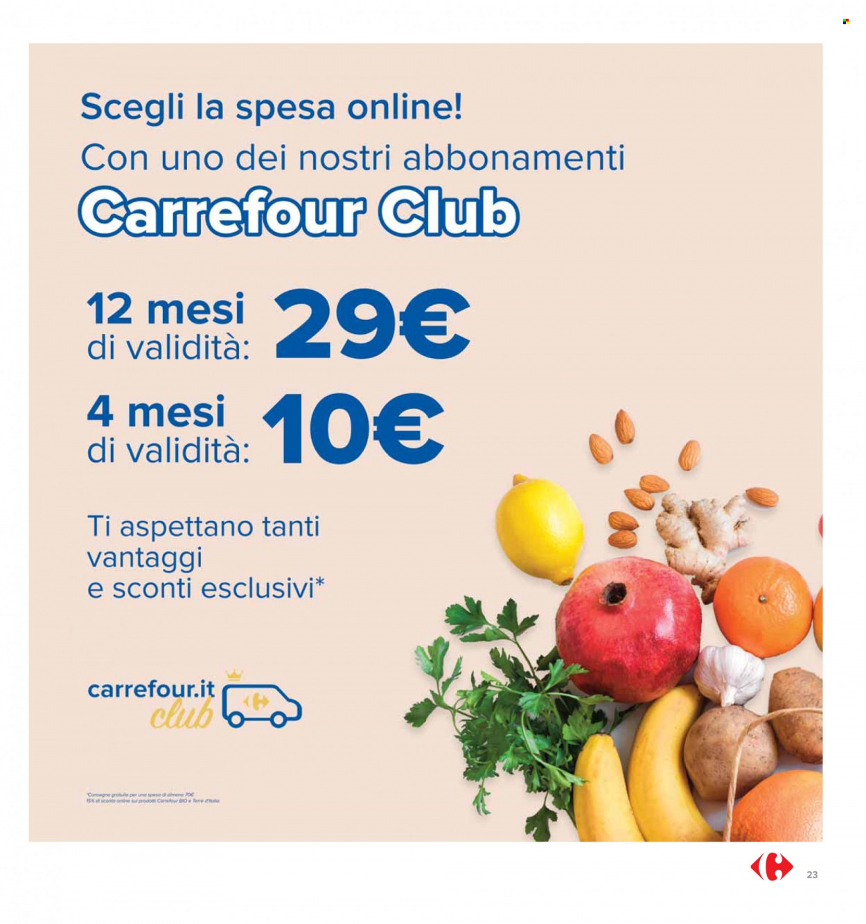 Leták Carrefour - 19.1.2023 - 2.2.2023. Strana 23