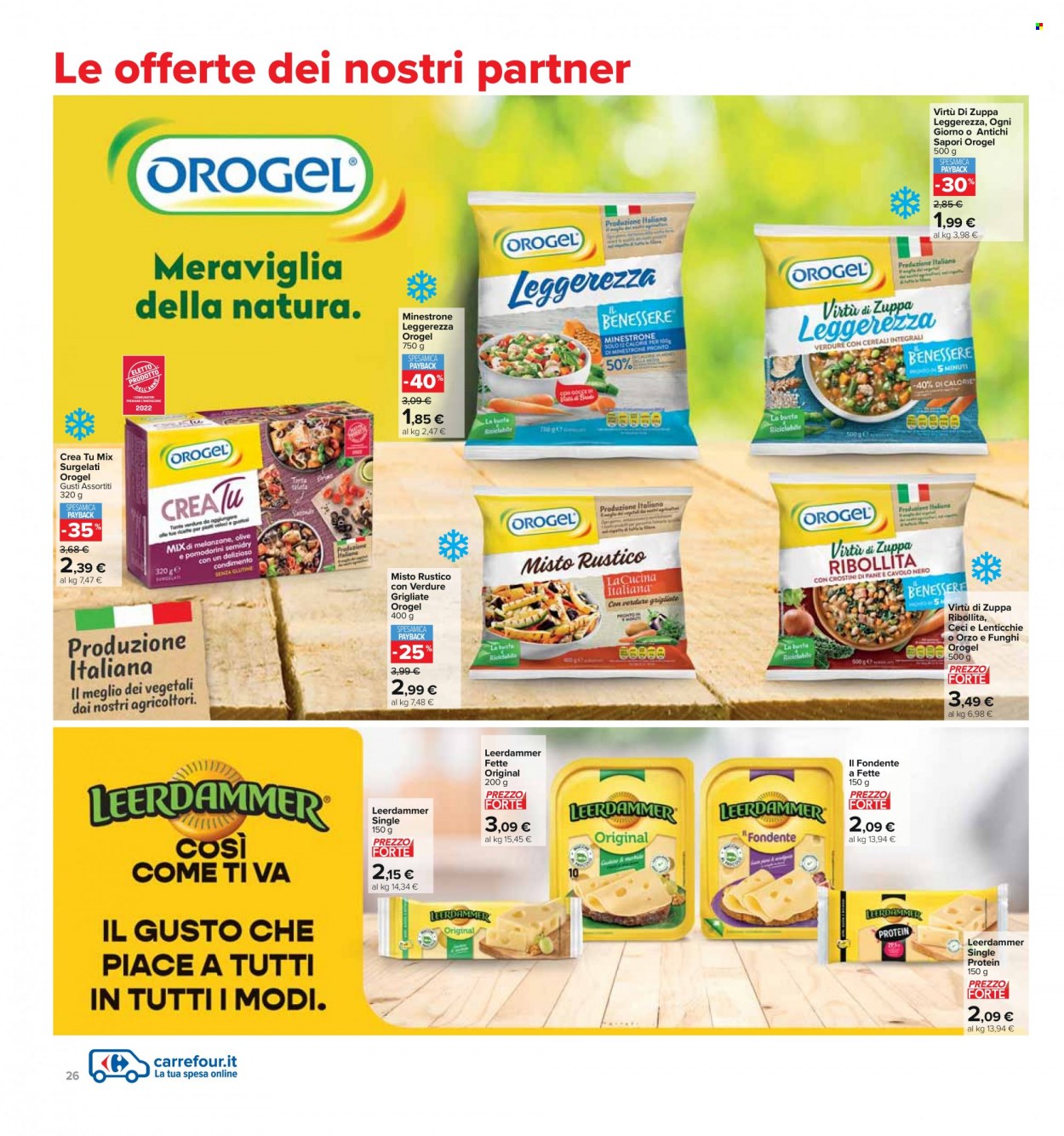Leták Carrefour - 19.1.2023 - 2.2.2023. Strana 26