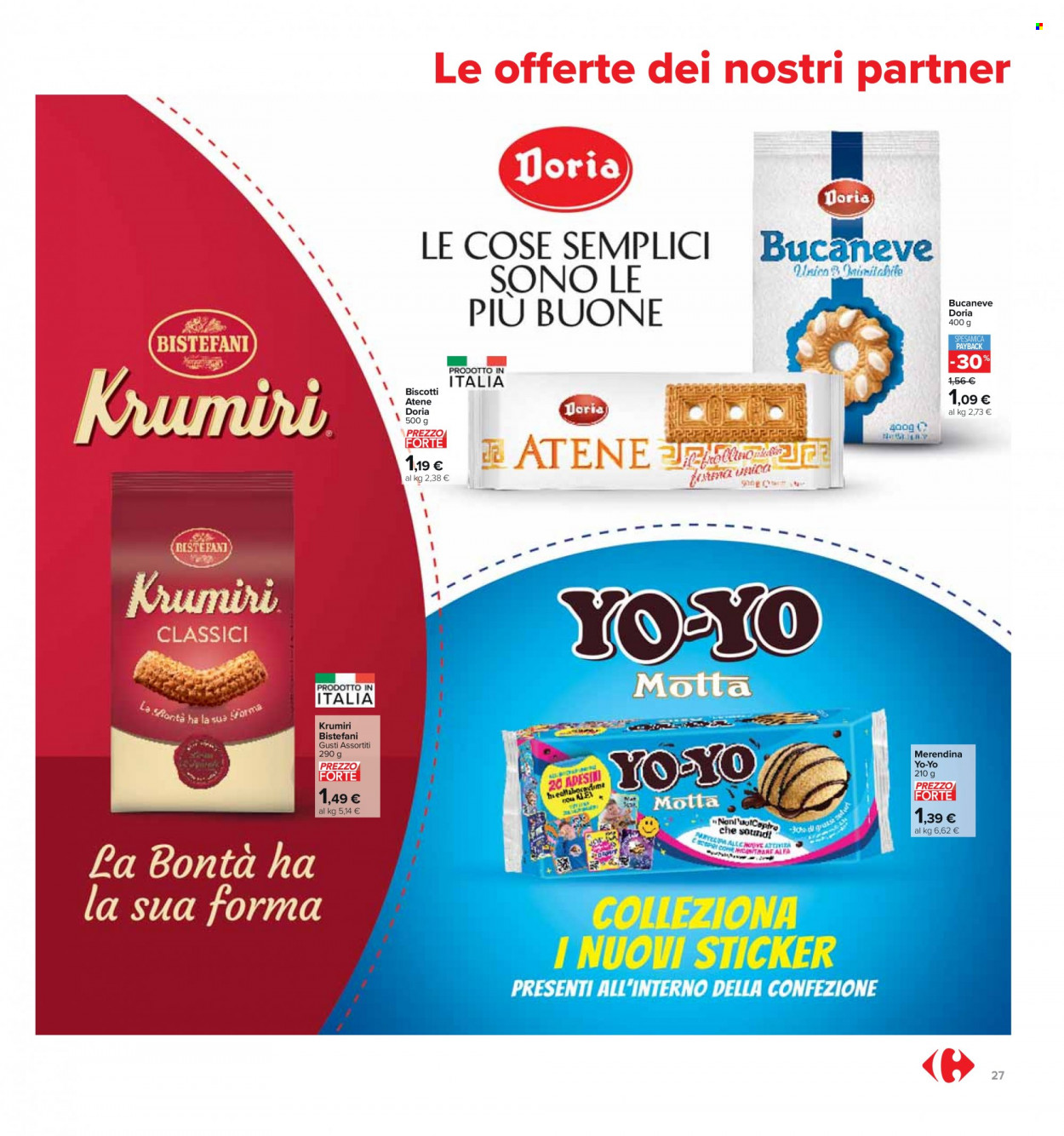 Leták Carrefour - 19.1.2023 - 2.2.2023. Strana 27