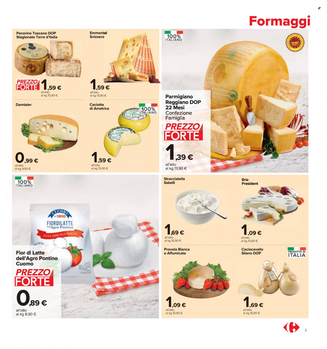 Volantino Carrefour - 19/1/2023 - 2/2/2023. Pagina 3