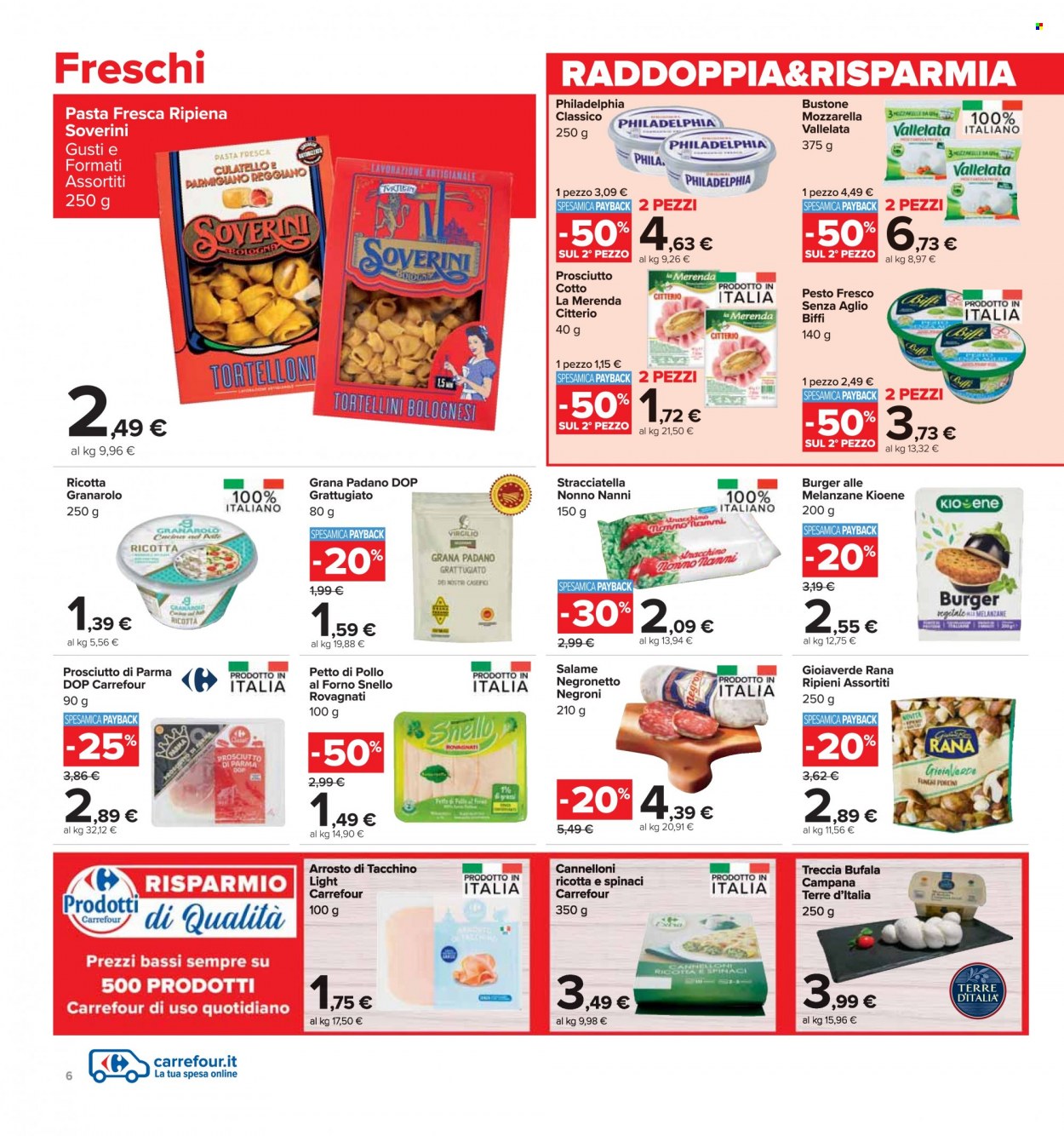 Volantino Carrefour - 19/1/2023 - 2/2/2023. Pagina 6
