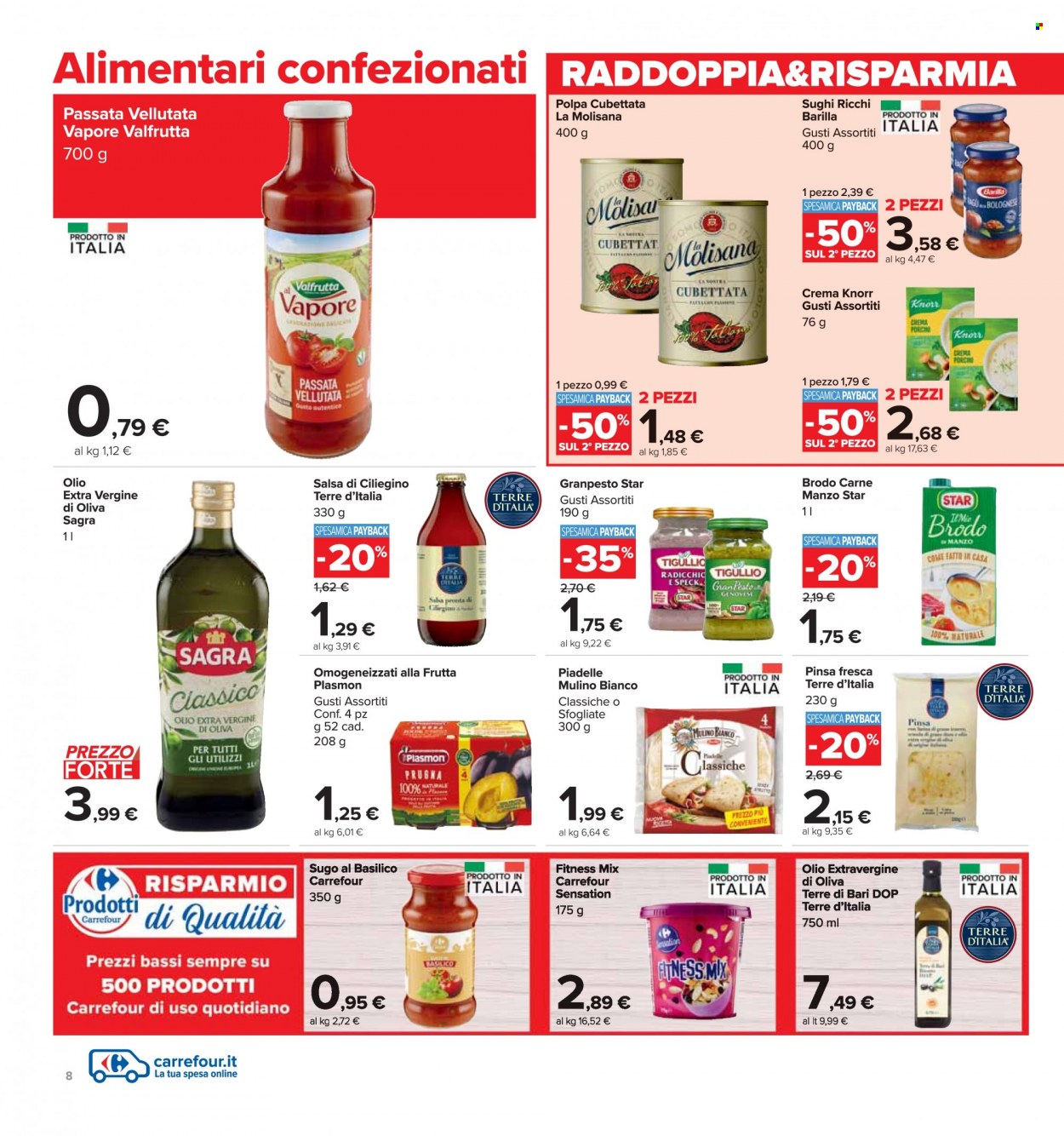 Volantino Carrefour - 19/1/2023 - 2/2/2023. Pagina 8