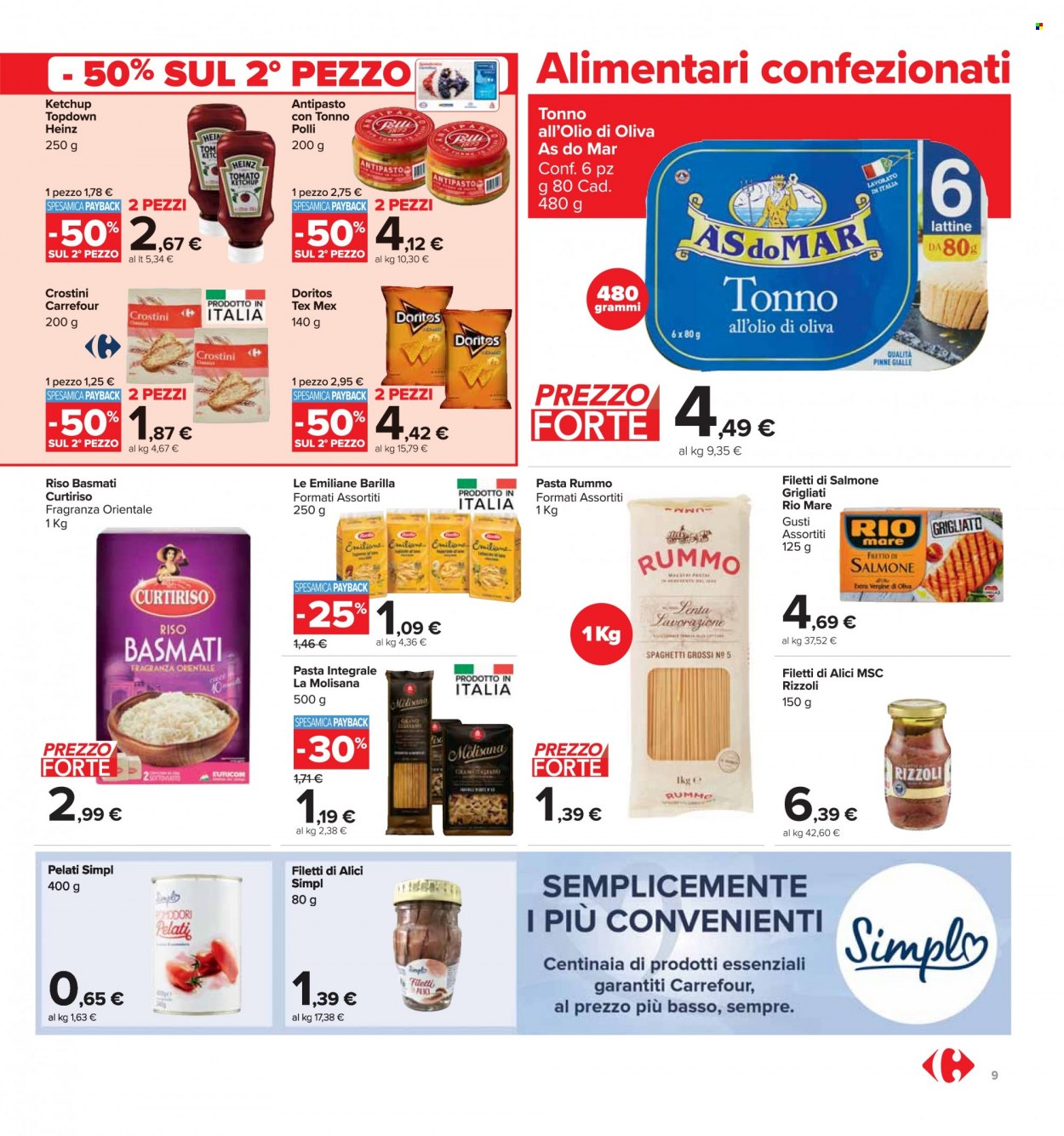 Volantino Carrefour - 19/1/2023 - 2/2/2023. Pagina 9