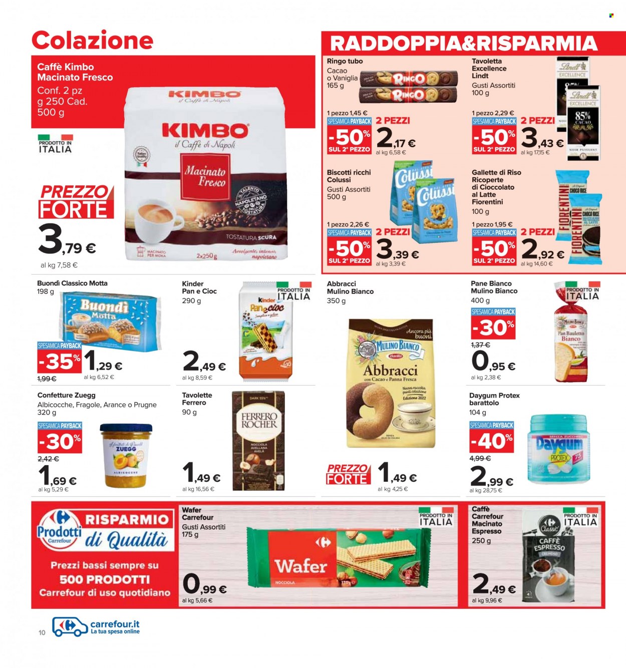 Volantino Carrefour - 19/1/2023 - 2/2/2023. Pagina 10