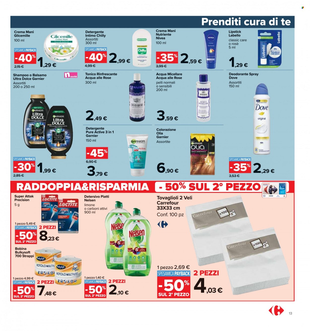 Volantino Carrefour - 19/1/2023 - 2/2/2023. Pagina 13